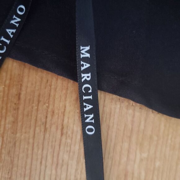 Marciano For Guess Small Black Backless Halter Mini Dress - Picture 14 of 14